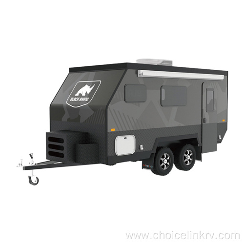 Lightweight Camping Travel Trailer